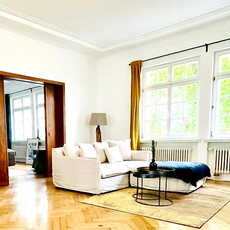 Luxusapartment Im Dichterviertel *Garten*Parkplatz*Wifi* Erfurt Buitenkant foto