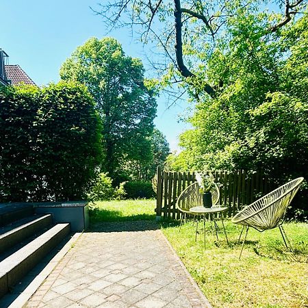 Luxusapartment Im Dichterviertel *Garten*Parkplatz*Wifi* Erfurt Buitenkant foto